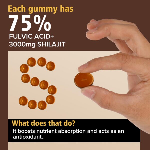 Gomitas con ashwa… y gokshura