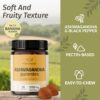 Gomitas Ashwagandha HERBAMAMA con textura de pectina