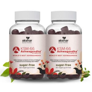 Gomitas AKSHAR Ayurveda Ashwagandha KSM-66