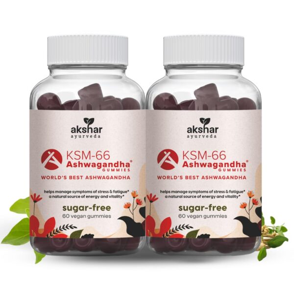 Gomitas AKSHAR Ayurveda Ashwagandha KSM-66