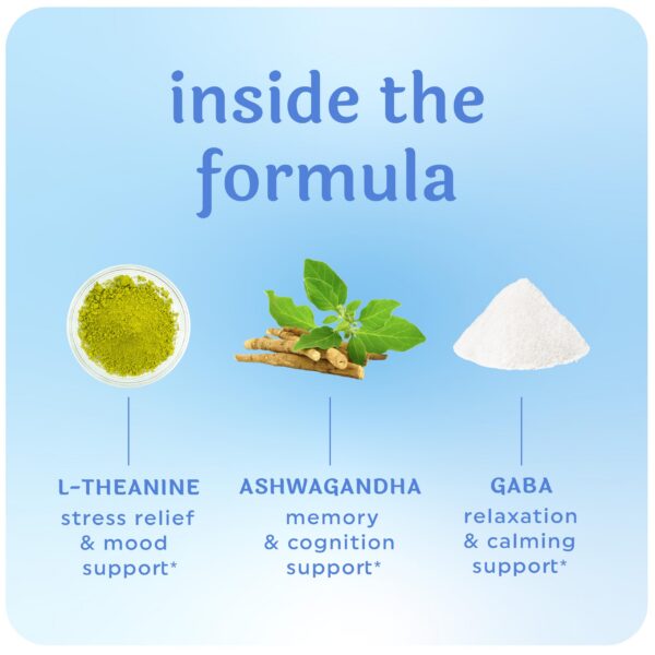 Gomitas Ashwagandha Mav Nutrition sin GMO testadas