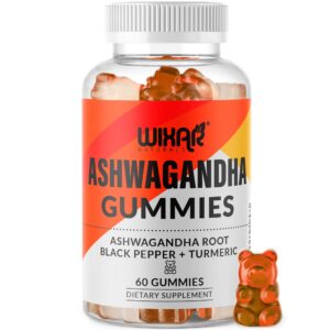Version 1.0.0 Gomitas Ashwagandha Wixar Naturals con cúrcuma y pimienta negra