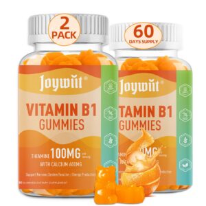 Gomitas B1 Joywiit frente al envase