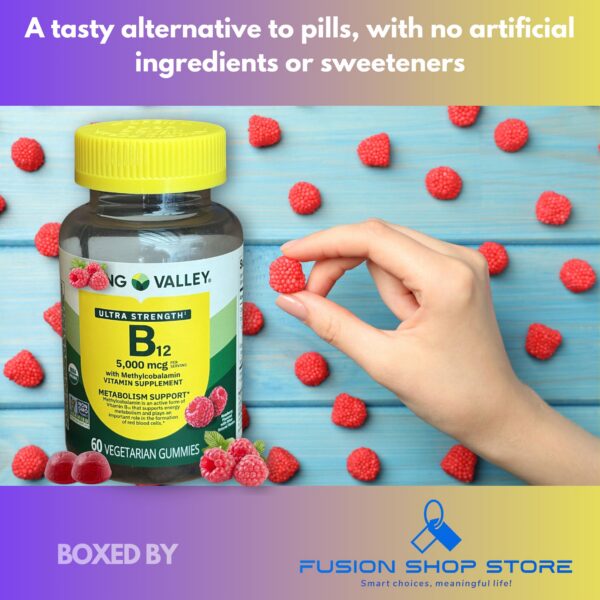 Frasco de 60 gomitas vegetarianas