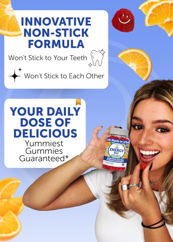 Gomitas de B12 Lunakai sabor cítrico