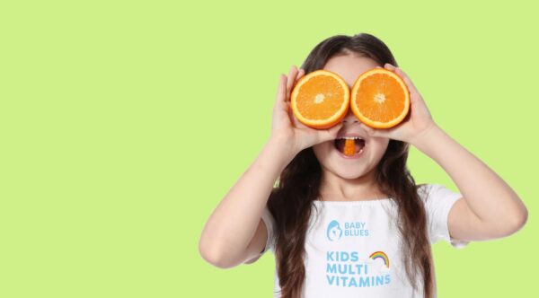 Version 1.0.0 Gomitas Baby Blues variedad sabores para niños