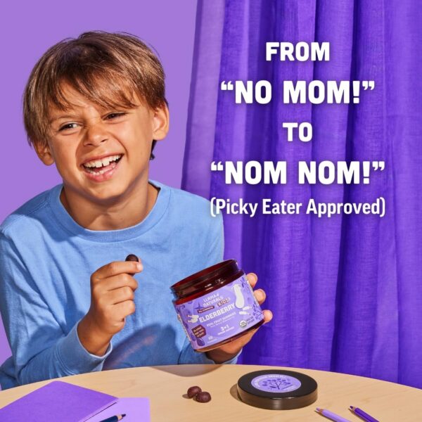 Gomitas a base de plantas Llama Naturals sin azúcar añadido