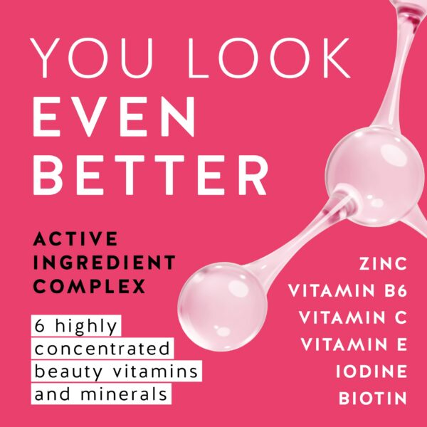 Gomitas Bears with Benefits para uñas más fuertes y piel saludable