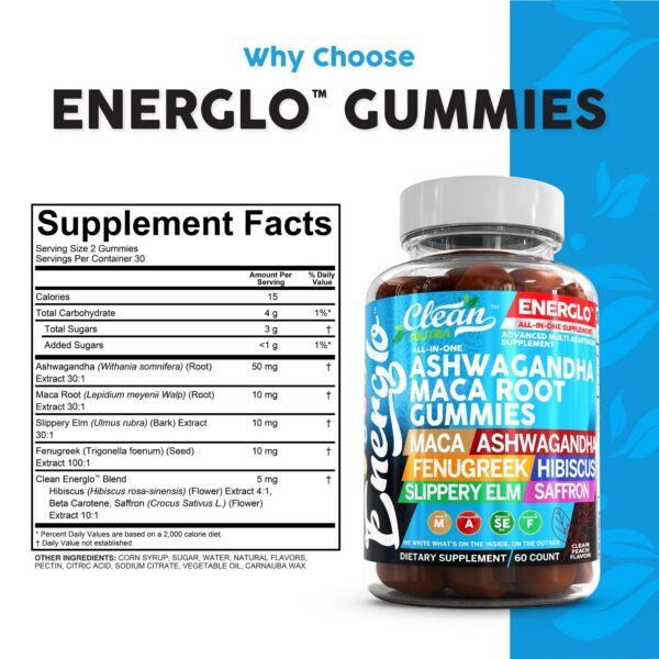 Gomitas soporte hormonal y vitalidad Clean Nutra