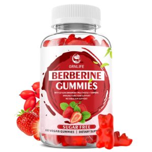 Gomitas de Berberina y Canela de Ceilán 1500mg para metabolismo