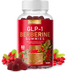 Gomitas berberina NutraPep para control de peso y metabolismo