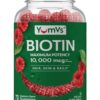Gomitas biotina 10000 mcg sabor frambuesa YumVs 70 unidades