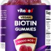 Gomitas de Biotina 10,000 mcg Vitabod en envase