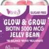 Gomitas biotina 5000mcg VITINITY envase frontal sin azúcar