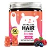 Gomitas de biotina Bears with Benefits para cabello piel y uñas
