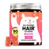 Gomitas de biotina para cabello piel y uñas 5000 mcg Bears with Benefits