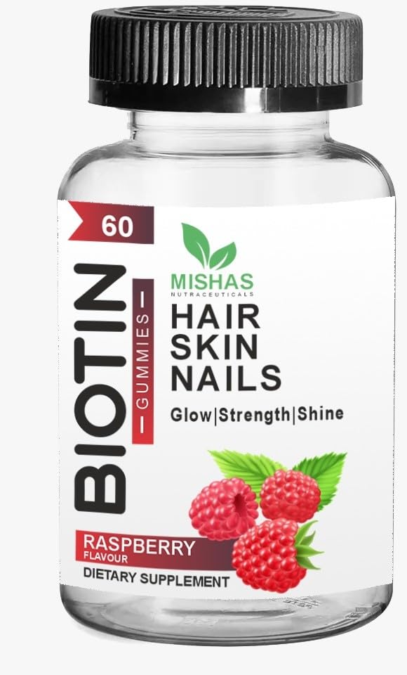 Version 1.0.0 Gomitas de biotina para cabello y uñas Mishas