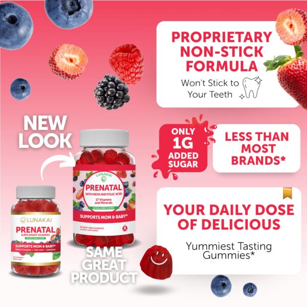 Gomitas de biotina para crecimiento de cabello y uñas