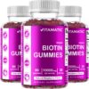 Version 1.0.0 Gomitas de biotina Vitamatic sabor frambuesa para cabello y piel