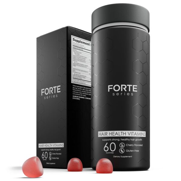 Gomitas biotina vitaminadas para cabello saludable Alex Costa