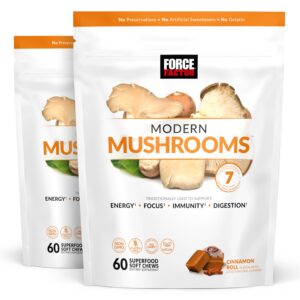 Gomitas blandas suplemento setas funcionales Modern Mushrooms
