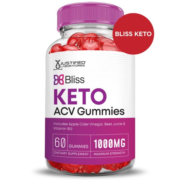 Version 1.0.0 Bliss Keto Gummies 60 unidades fórmula avanzada
