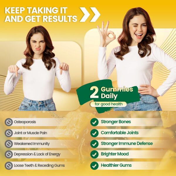 Version 1.0.0 Gomitas en blíster de 60 piezas