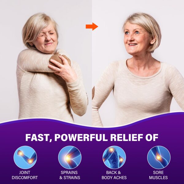 Gomitas en blíster sobre fondo blanco