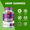 Gomitas Bloom Hemp en primer plano