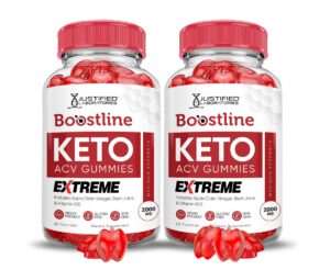 Gomitas Boostline Keto ACV Extreme 2000mg 120 unidades