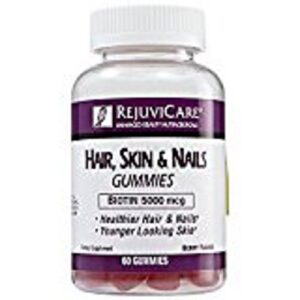 Gomitas para cabello piel uñas Rejuvicare suplemento