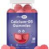 Gomitas calcio D3 Maxi Health rosado frente