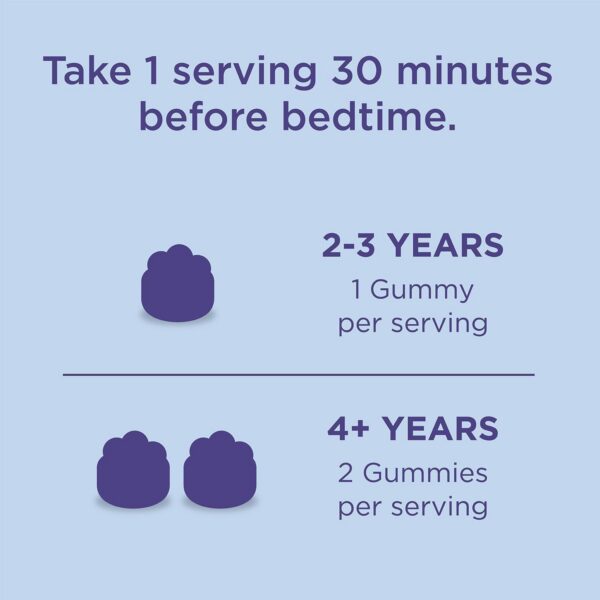 Gomitas calmantes sin melatonina para niños Hyland's