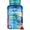 Gomitas calmantes Smurfs para niños paquete frontal