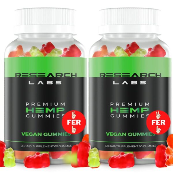 gomitas canamo premium Research Labs frente