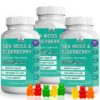 Gomitas y cápsulas BIO VITALICA Sea Moss Elderberry multivitaminas niños