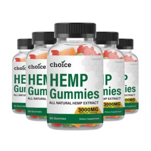 Gomitas Choice Hemp Lamoos
