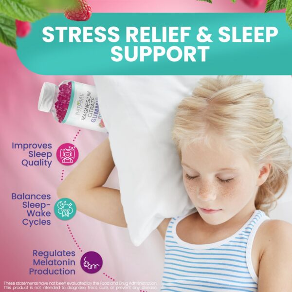 Gomitas en frasco con etiqueta