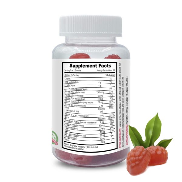 Gomitas en primer plano