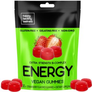 Gomitas de Complejo B para energía y enfoque