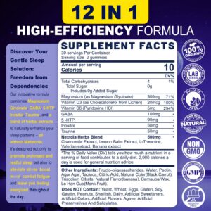 Envase frontal gomitas naturales Nextdia para dormir