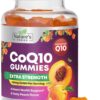 Version 1.0.0 Botella de gomitas CoQ10 100mg sabor durazno Nature's Choice