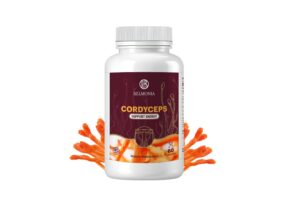 Gomitas Cordyceps Belmonia sabor cereza y uva energía natural
