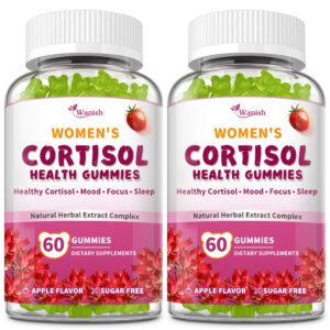 Gomitas cortisol para mujeres envase