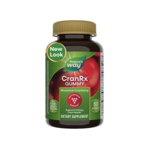 Gomitas CranRx Nature's Way frasco frontal