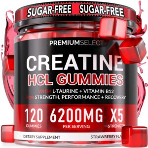 Version 1.0.0 Gomitas Creatina HCL Premium Select Nutrition