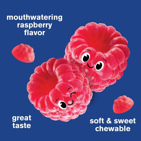 Gomitas para crecimiento de cabello y uñas niños WellYeah