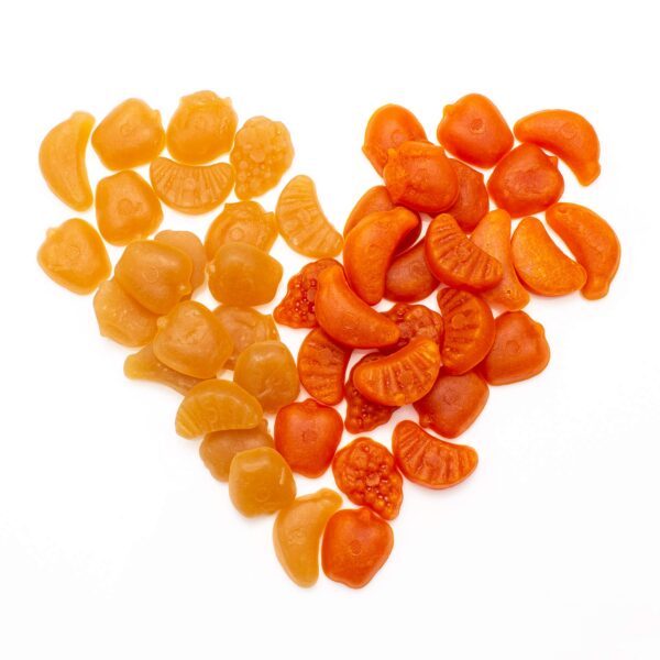 Gomitas cúrcuma con pimienta negra bioperine para mejor absorción