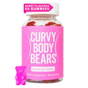 Version 1.0.0 Gomitas Curvy Body Bears para el Pecho en envase
