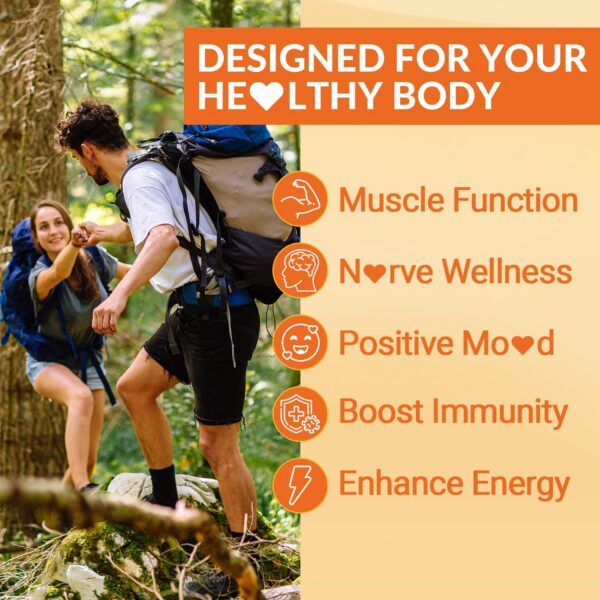 Etiqueta de ingredientes de las gomitas